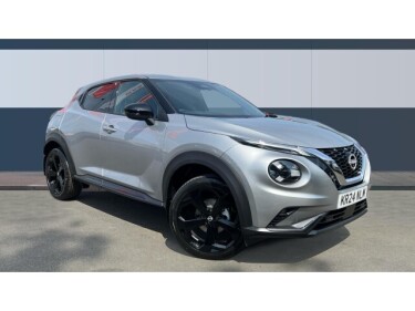 Nissan Juke 1.0 DiG-T Tekna 5dr DCT Petrol Hatchback